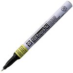 Маркер лаковый Sakura Pen-Touch 0,7 мм желтый XPSKA302