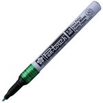 Маркер лаковый Sakura Pen-Touch 1 мм зеленый XPMKA#29