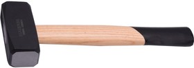 Универсальная кувалда деревянная рукоятка, 1500 гр. 590055