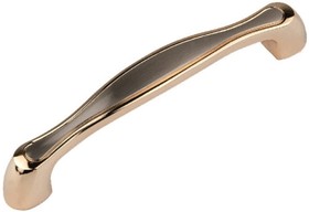 Ручка-скоба ZY-698 (96) золото-никель 303281