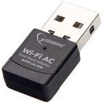 Сетевой двухдиапазонный Wi-Fi мини USB-адаптер 600 Мбит USB 802.11b/g/n/ac/а WNP-UA-008