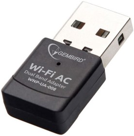Фото 1/10 Сетевой двухдиапазонный Wi-Fi мини USB-адаптер 600 Мбит USB 802.11b/g/n/ac/а WNP-UA-008