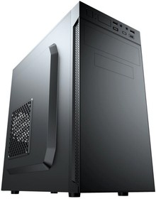 Корпус ACD ACD Coffre 102 (MO-TC100-0000) Black, mATX, CPU 160mm, VGA 300mm, PSU 170mm, 1x5.25EXT, 1x3.5EXT/INT, 1x3.5INT, 2x2.5INT, 2xUSB
