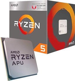 Фото 1/3 Процессор AMD Ryzen 5 5600G, AM4, BOX [100-100000252box]