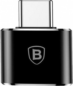 Фото 1/9 Переходник Baseus Adapter USB-C to USB Black (CATOTG-01)