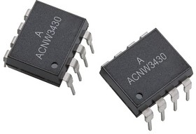 ACNW3430-000E, Logic Output Optocouplers 5A Gate Drive Optocoupler
