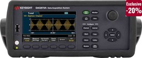 Фото 1/7 DAQ973A Data Acquisition, 3 Channel(s), USB 2.0, 800ksps, 22 bit