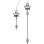 FLPVA50B175, Vertical 316L Stainless Steel Float Switch, Float, 214mm Cable ...