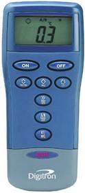 2029T Digital Thermometer, 1 Input Handheld, J, K, N, R, S, T Type Input