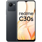 Смартфон REALME C30s 3/64Gb, черный