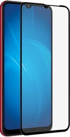 Фото 1/3 Защитное стекло для экрана DF sColor-110 для Samsung Galaxy A02/A02s/A12/M12 1 шт, черный [df scolor-110 (black)]