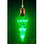 Светодиодная лампа PINE 2W Зеленый E27 220-240V 001-059-0002