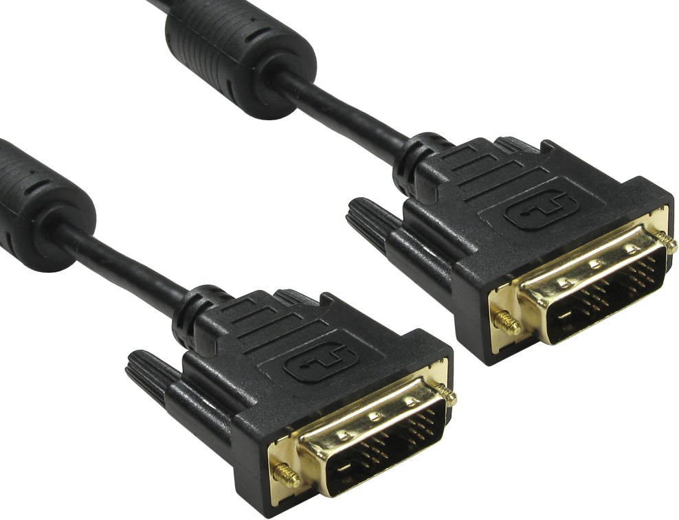 Cablelera HDMI Male/DVI-D Single Link, 1m, Black Color - View #6