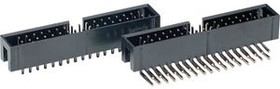 C3510-10RPGB00R, Pin header DIN 41651, Plug, 3A, Contacts - 10