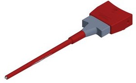 KLEPS 60 RED, Clamp-type test probe ø 4 mm Red
