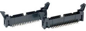 C3000-16SLGB00R, Pin Header DIN 41651, Plug, 3A, Contacts - 16