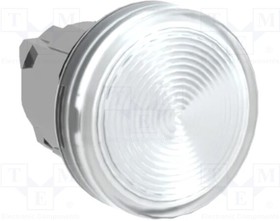 Фото 1/2 ZB4BV07, Индикаторная лампа, 22мм, Подсвет ZBV6, плоский, IP66, Серия XB4