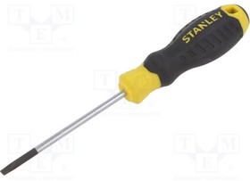 STHT16152-0, Screwdriver; slot; SL 5; C/GRIP; 75mm