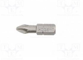 HT1S307, Насадка; Pozidriv®; PZ0; Длина: 25мм; 5шт.