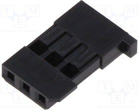 H2555-03PYFB00R, Connector: wire-wire/PCB; crimped; female; 3A; 250V; -25?85°C
