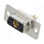 MHCDS5W1S2, D-Sub Connector, Straight, Socket, 5W1, Signal Contacts - 4 ...