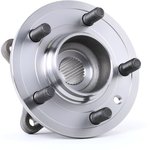 Ступица передняя в сборе L=R LAND ROVER Discovery III/IV/RR Sport 05-  SKF VKBA 6750