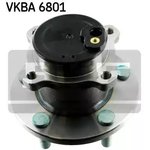 Ступица задняя в сборе Mazda 3 SKF VKBA 6801