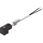 KMEB-1-24-2.5-LED, Соединительный кабель; Дл: 2,5м; 125г; 24ВDC; Oпров: 0,5мм
