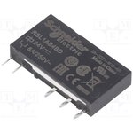 Interface relay 1 Form C (NO/NC), 3390 Ω, 6 A, 24 V (DC), RSL1AB4BD