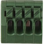 1-2834021-3, Wire-To-Board Terminal Block, Screwless, 2.5 mm, 3 Ways, 26 AWG ...