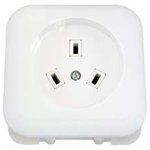 РС32006, Розетка силовая РС32-006 BYLECTRICA (1-ая к электроплите (скрытая, с/з), подходит вилка В32-001)