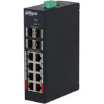 Коммутатор Dahua DH-HS4412-8ET-120 (L2) 8x100Мбит/с 4x1Гбит/с 4SFP 8PoE 120W ...