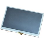 LCD-OLinuXino-4.3TS, 4.3" LCD дисплей с подсветкой и резистивной сенсорной панели, совместим с платами OLinuXino