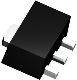 Фото 1/2 PBSS8110X,135, NPN Transistor, 1 A, 100 V, 3-Pin SOT-89