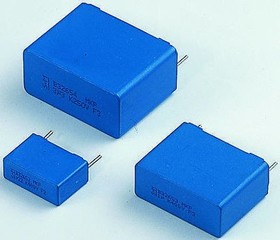 B32653A0683K189, Cap Film 0.068uF 1000V PP 10% (26.5 X 6 X 15mm) Radial Wound 22.5mm 110°C Automotive T/R