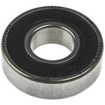 6007-2RS1/C3 Single Row Deep Groove Ball Bearing- Both Sides Sealed 35mm I.D ...