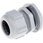 0 968 01 (упаковка из 50), Grey plastic cable gland