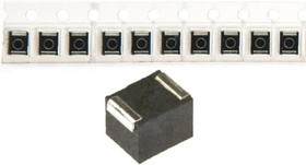 Фото 1/5 NLV32T-220J-PF, Дроссель проволочный, 22мкГн, 110мА, 3,7Ом, SMD, 1210, ±5%