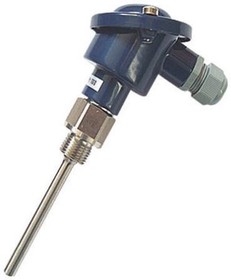 902020/25-402-1001- 1-6-150-104/395,, 3 wire PT100 Sensor, -50°C min +400°C max, 150mm Probe Length x 6mm Probe Diameter