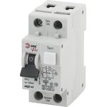 Автоматический выключатель дифференциального тока ЭРА PRO NO-901-89 АВДТ 63 C40 100мА 1P+N тип A Б0031839