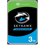 ST3000VX010 Жесткий диск для видеонаблюдения HDD 3 Tb Skyhawk