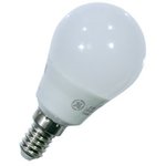 LED5.5/P45/865/ E14/220-240V/FR, лампа светодиодная, 5.5Вт, 500Лм, 6500K, E14