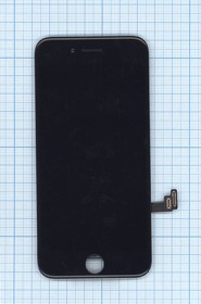 Дисплей для Apple iPhone 8 в сборе с тачскрином (Foxconn) черный