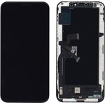 Дисплей для Apple iPhone XS в сборе с тачскрином (OLED) черный