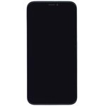 Дисплей для iPhone X в сборе с тачскрином (OLED ALG) черный