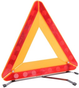 20025, Знак аварийной остановки (усиленная основа) в футляре ТОП АВТО