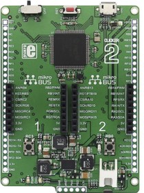 Фото 1/4 Clicker 2 for PIC32MZ MCU Add On Board MIKROE-2800