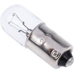 B3041, BA9s Indicator Light, Clear, 24 V, 125 mA, 1000h