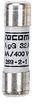 60120001, 1A Cartridge Fuse, 10 x 38mm