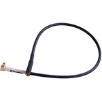 ASMK025ZM174S11, ASM Series Male MMCX to Female MMCX Coaxial Cable, 250mm ...
